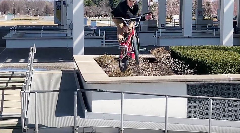 Dimitri McCombs BMX Street 2020