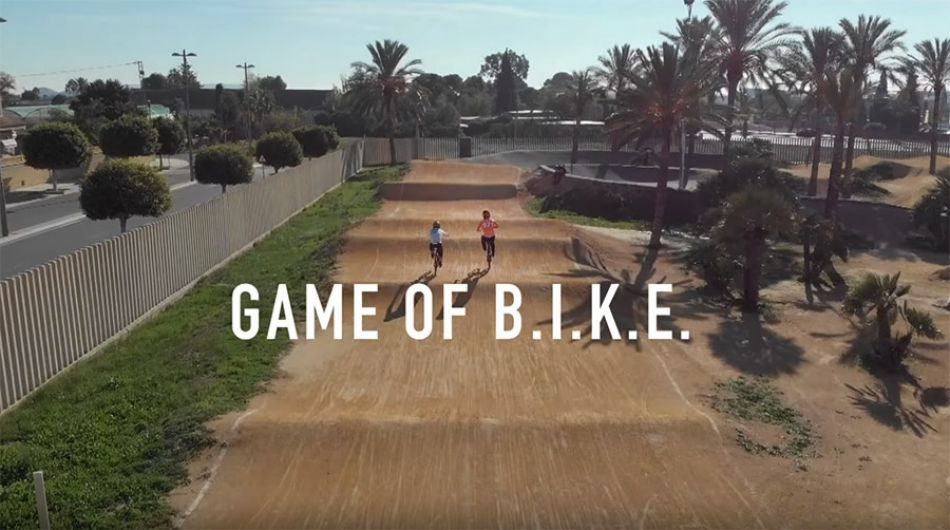 Game of B.I.K.E. // Justin vs Joris by Justin Kimmann