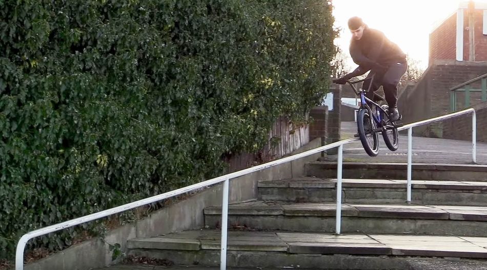 Federal BMX - Welcomes Lewis Cunningham