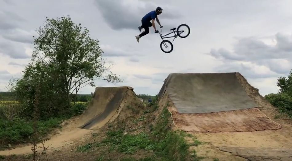 Philippe Cantenot - Welcome Les Trois Roux BMX Shop