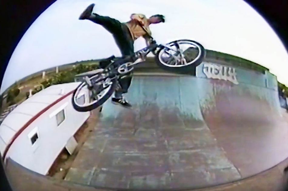 DAVE BEVERIDGE - TRIBUTE (BMX) by Mark Richards