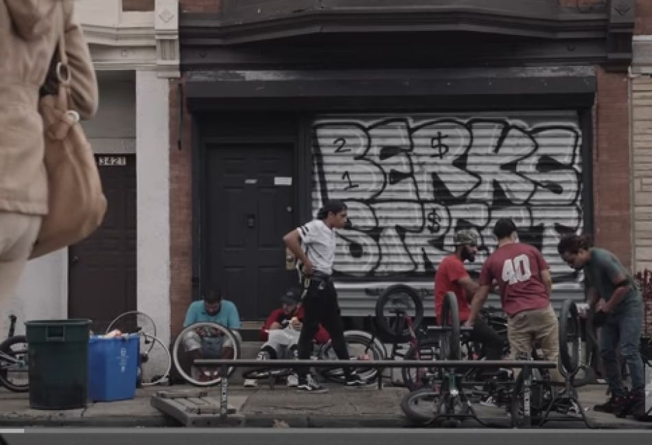 &quot;Out Here Werkin&quot; Berks St Philly Jam - Kink BMX
