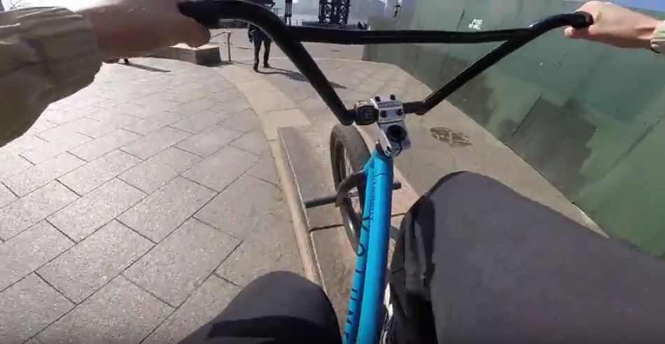 BMX MISSION IN NEW YORK CITY! by Billy Perry