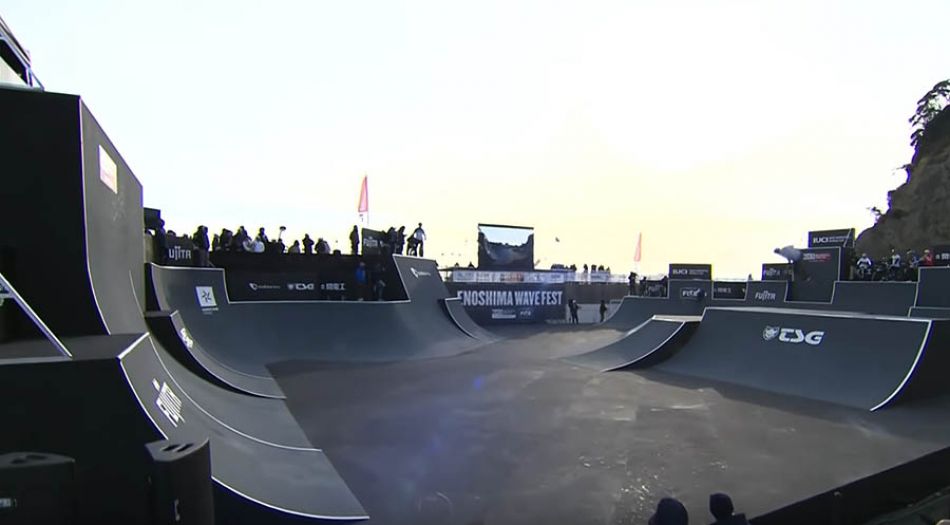 Enoshima 2024 | UCI BMX Freestyle Park World Cup Men Final by FISE