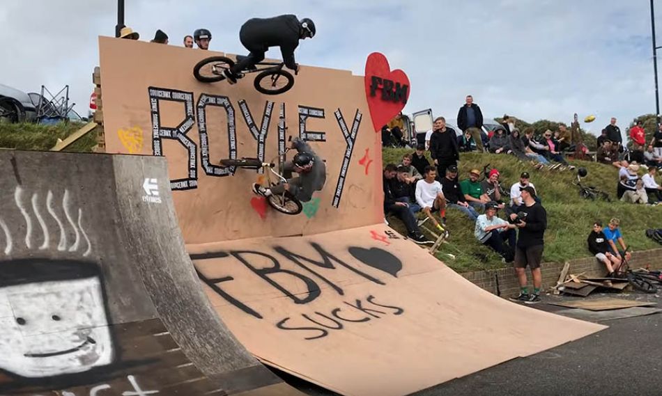 DIY BMX AT ITS FINEST - Boyley Jam 2019