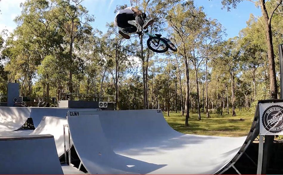 Alec Danelutti - Sessions - Colony BMX