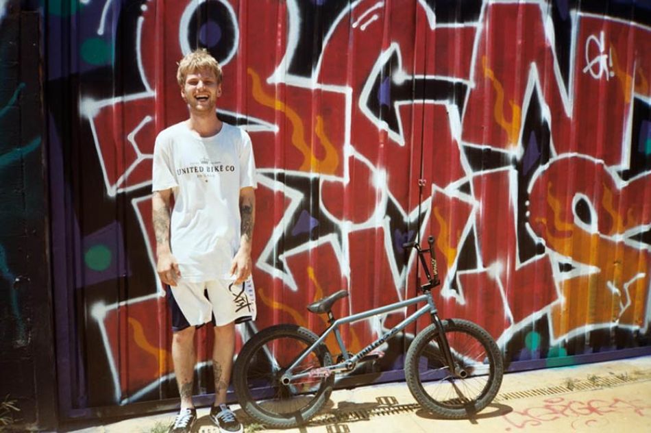 Jack Seymour &#039;VX&#039; - United BMX