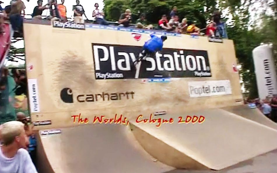 BMX Worlds 2000 Cologne by Eirik Strengehagen