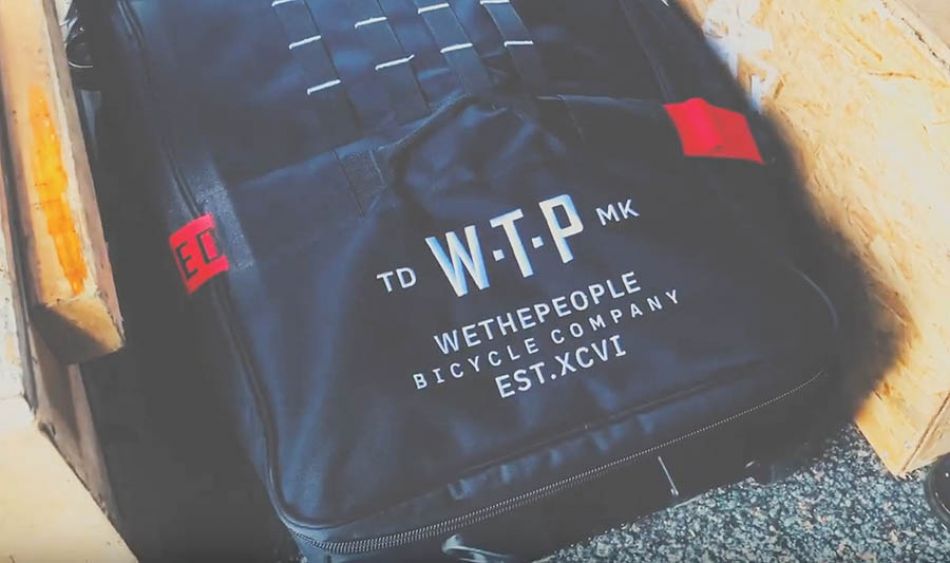 PRO 100L Flight Bag WETHEPEOPLE BMX #READYWHENYOUARE
