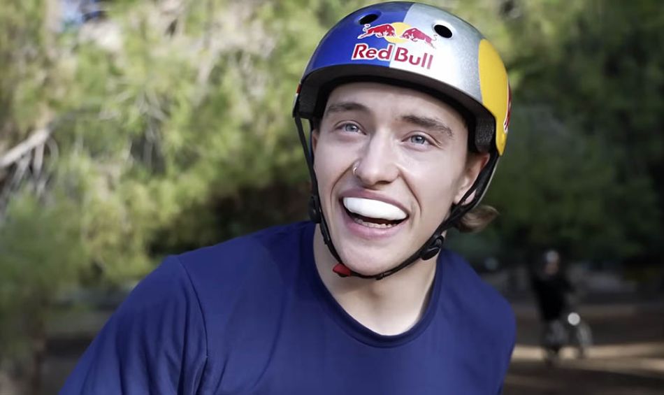 DAY 1 IN ATHENS! CRAZY DIRT JUMPS *FACEPLANT* by Kieran Reilly