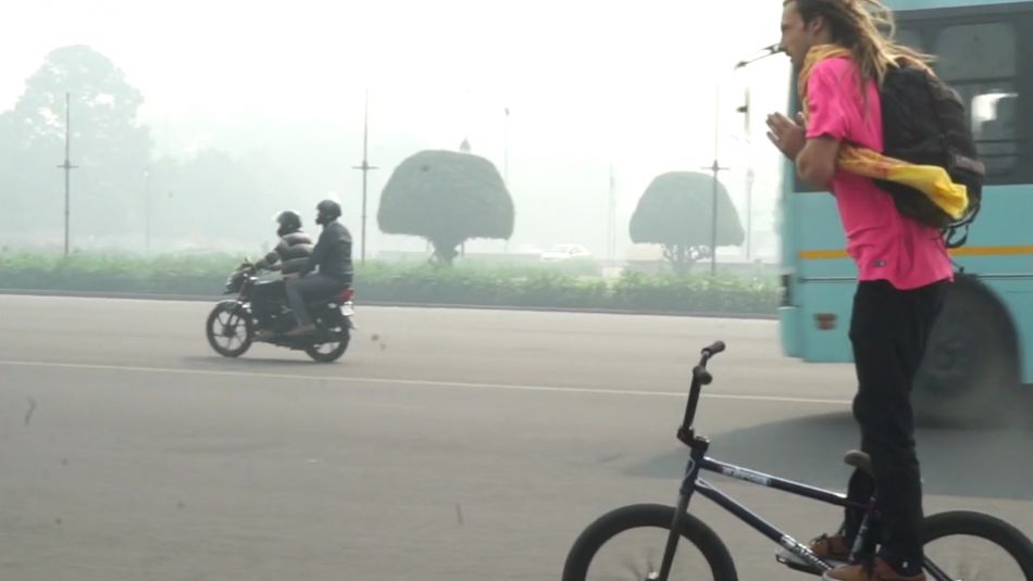SOUL BMX TRIP // BALANCE / Joris Coulomb in India
