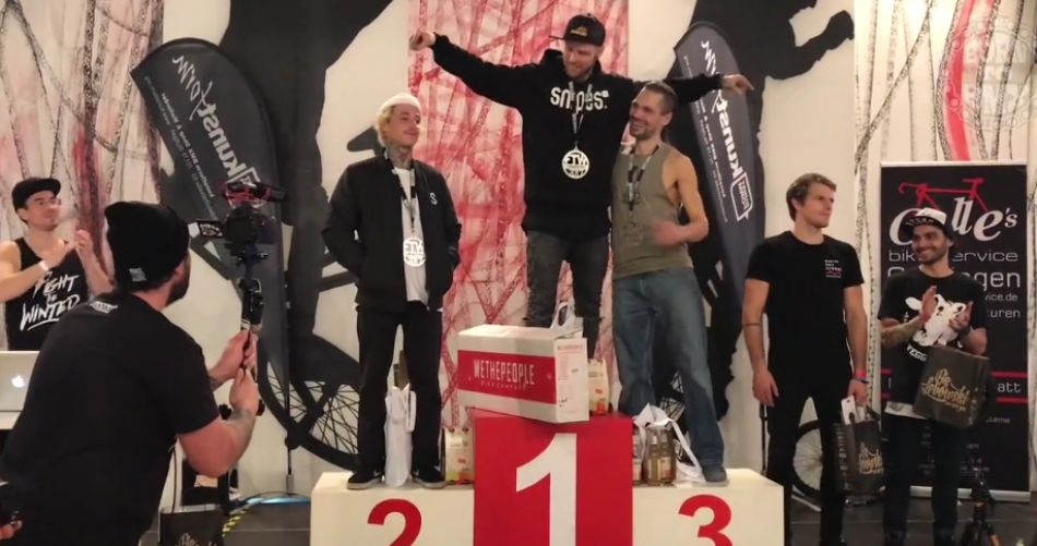 FIGHT THE WINTER BMX FLATLAND CONTEST 2017  BY MANUEL BERNARDO