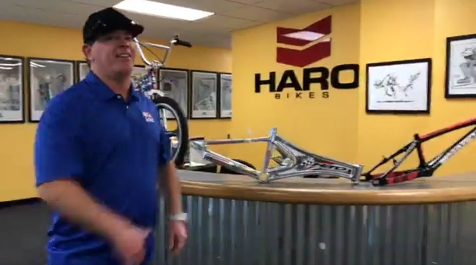 Haro Bikes Factory Tour visit Part 2 by USABMX