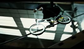 The Transporter beats an Audi with a BMX | Transporter 3 | CLIP Boxoffice Movie Scenes