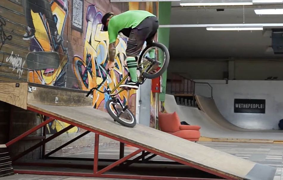 52-year-old BMX shredder – 101 Skatepark Tricks w/ Axel Reichertz by freedombmx