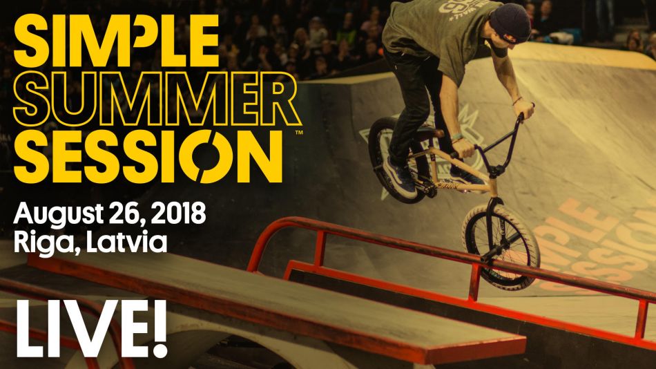 Live on FATBMX today. Simple Summer Session Riga