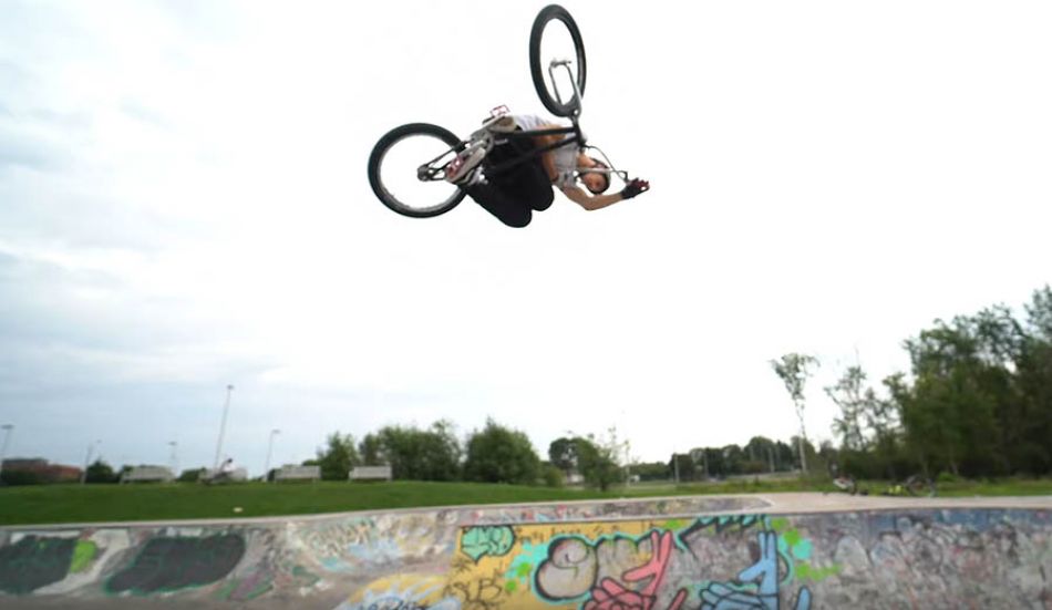 No stopping-Joel Bondu