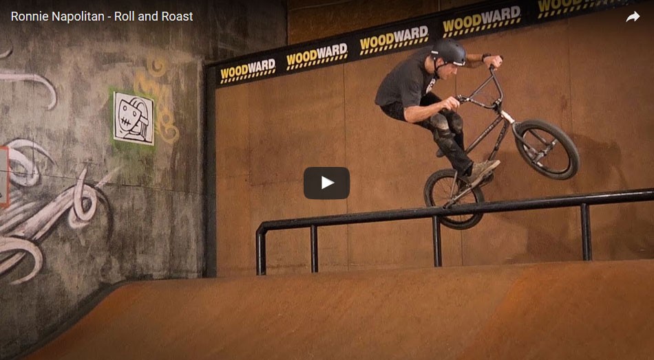 Ronnie Napolitan - Roll and Roast by Woodward Camp