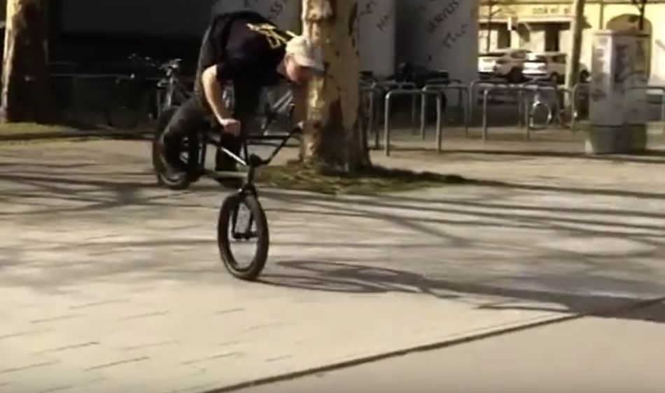STRAY – BMX STREET MIXTAPE FROM MUNICH, GERMANY by freedombmx