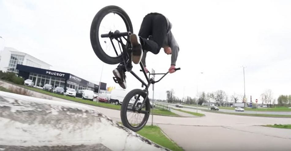 PARBMX / ED ZUNDA &amp; MAREK KUHALSKIS / STILL UNTITLED PART