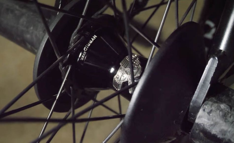 Dylan Ashlock - putting the Sherman hubs to work! by Animal Bikes