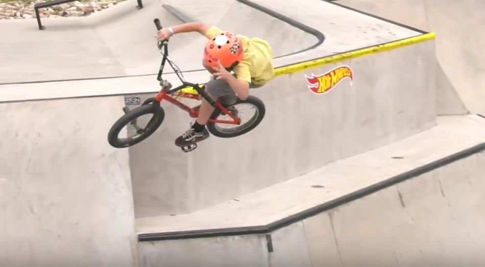 Woodward PA BMX Highlights - Hot Wheels Junior Series