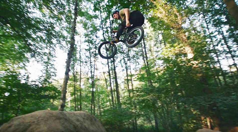 BMX – Timothy Pesth @ RBT Trails by freedombmx