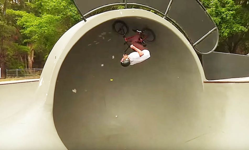 BOYD HILDER | Odyssey BMX - Locked Down Unda&#039;