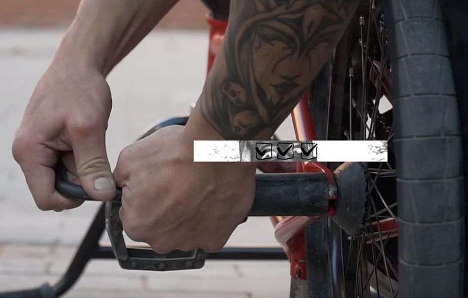 &#039;CHECKLIST&#039; | THE CUT BMX