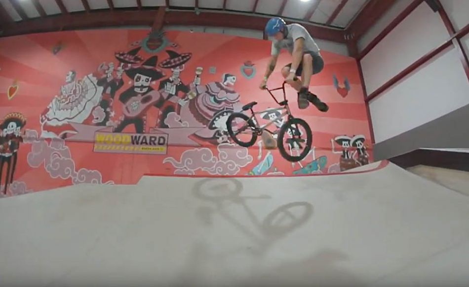 BMX - Nacho Bocskor at Woodward Riviera Maya by The BMX Files