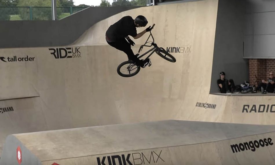 BACKYARD JAM - Round 5 - Junction 4 Highlights | Ride UK BMX