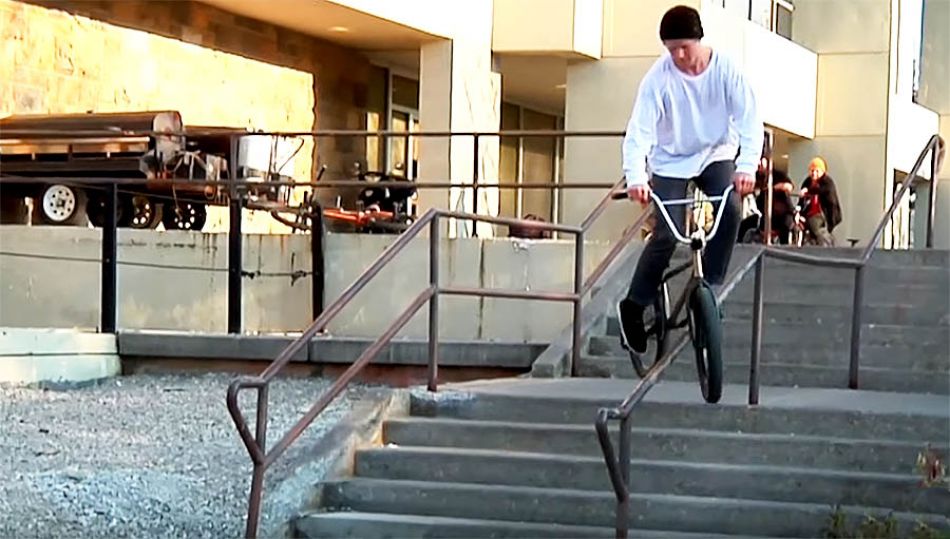 BSD: NOAH HUNTZINGER - OFTEN ELSEWHERE (BMX)