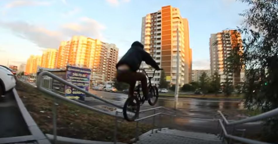 BMX in Russia by Inside BMX