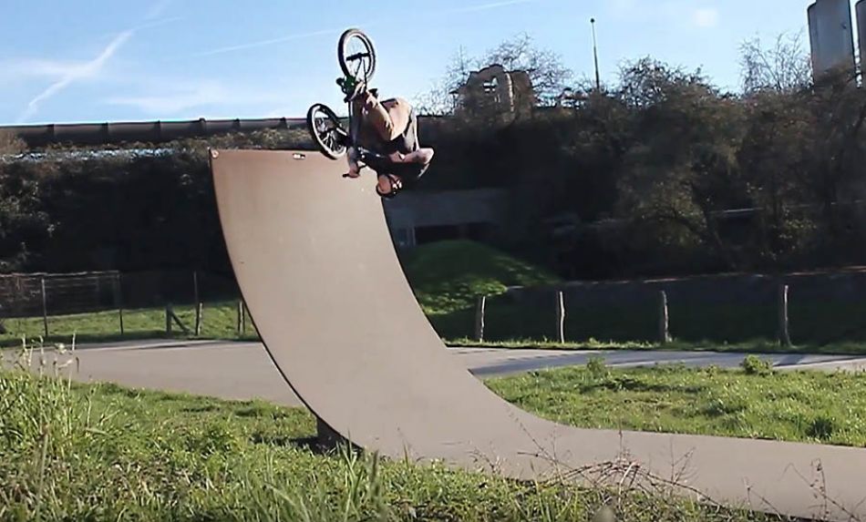 Comeback Kid: Leon Hoppe for Radio Bikes by freedombmx