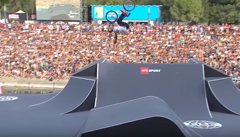 FISE MONTPELLIER 2017 - Highlights UCI BMX Freestyle Park World Cup