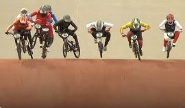 Men Elite Highlights - 2024 UCI BMX Racing World Championships by UCI