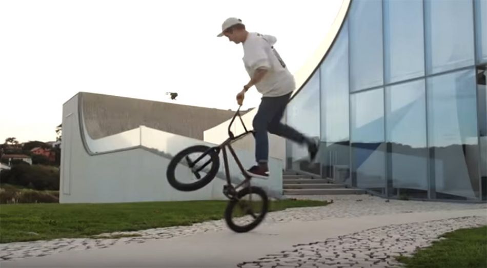 Flatland BMXer Matthias Dandois In The 4th Dimension by Red Bull Bike