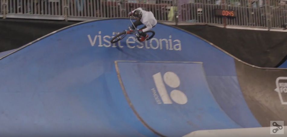 JOSE TORRES WINS BMX PARK GOLD - SIMPLE SESSION 2018 by RIDEBMX