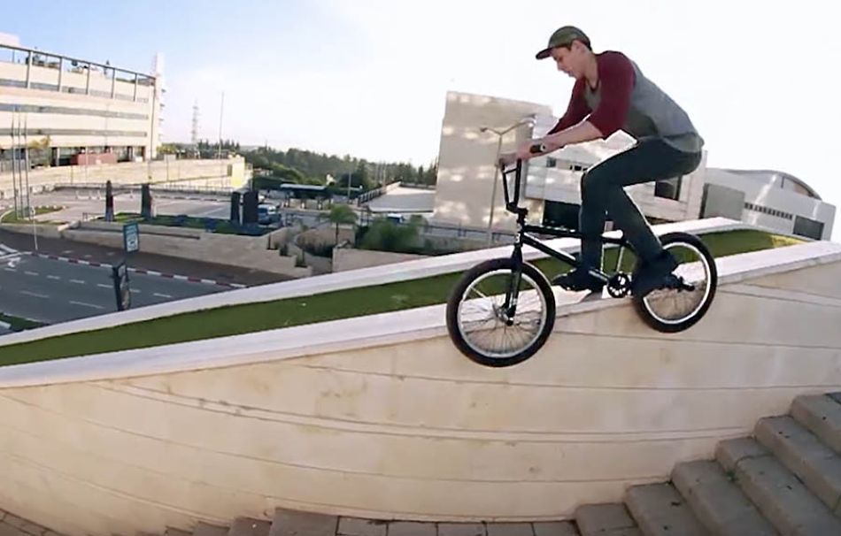 NIGHTRIDER BMX DVD - ALON KOSOY by Sar Levi