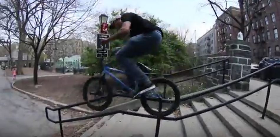 NEW YORK CITY BMX – POSTED UP RAW FILES 03 by Sam Downs