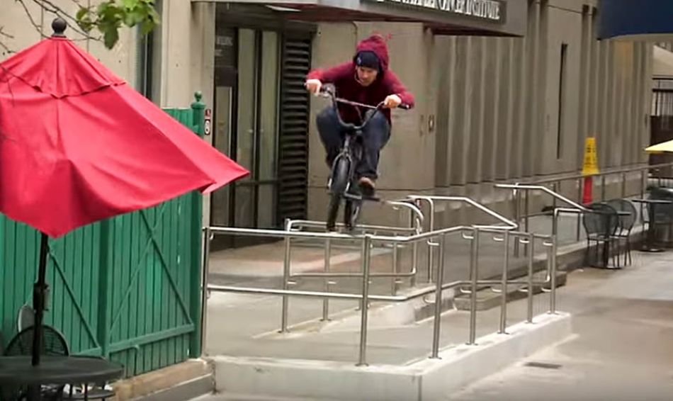 RYAN &quot;BIZ&quot; JORDAN - &quot;HEADLIGHTS&quot; VIDEO PART by Our BMX