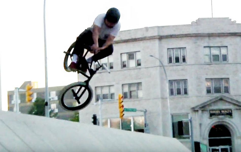 Brenten Wylie 2020 bmx street