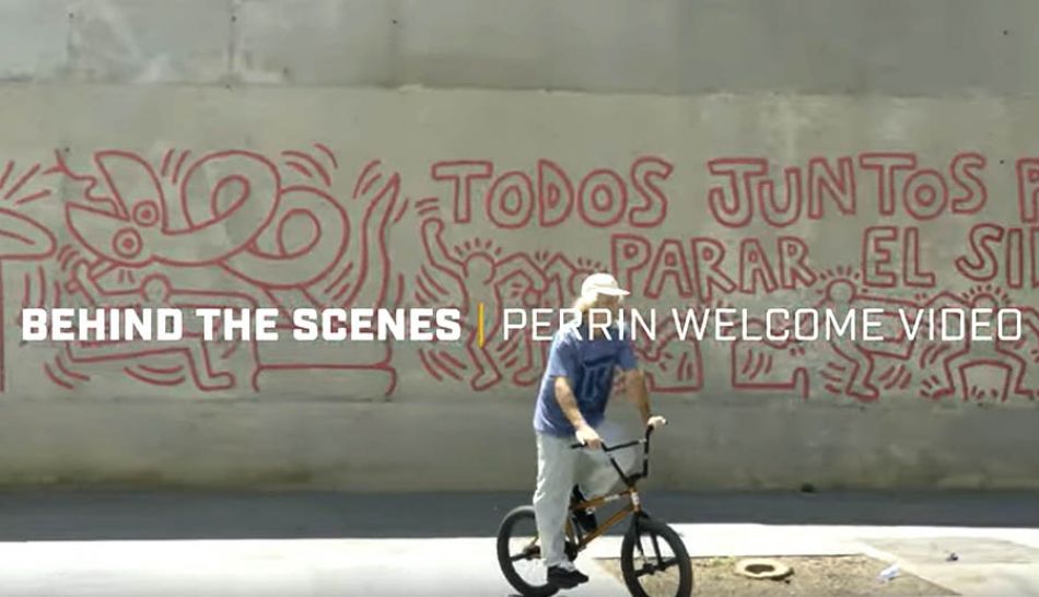 Behind The Scenes of &quot;Bienvenue&quot; with Anto! - Kink BMX