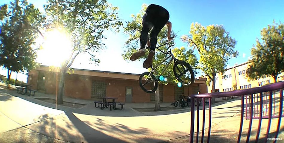 Demolition BMX: Jacman Hinss - CA to AZ