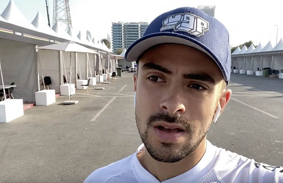 UCI URBAN Cycling World Championships in Abu Dhabi. By Varo Hernandez (Spanish)