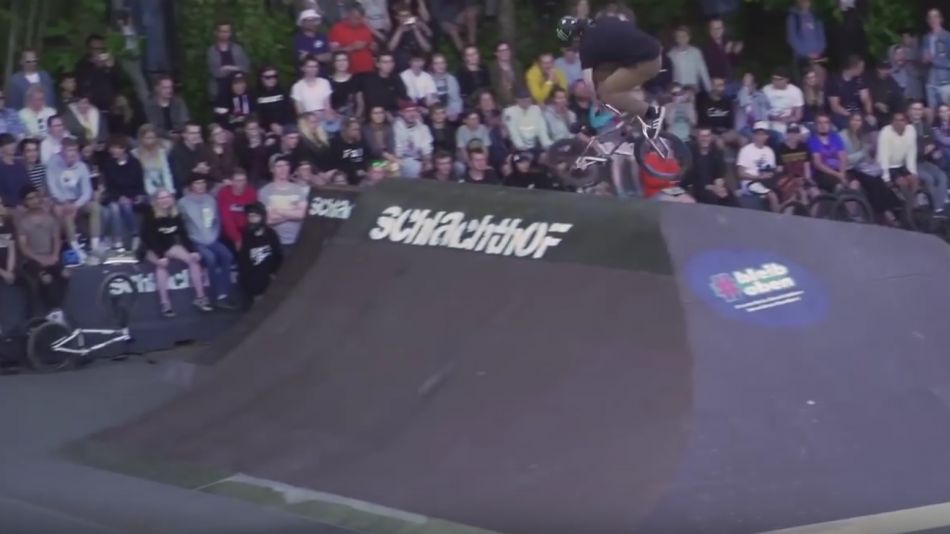 BUTCHER JAM 2018 - BMX Park &amp; Spine by Ride UK