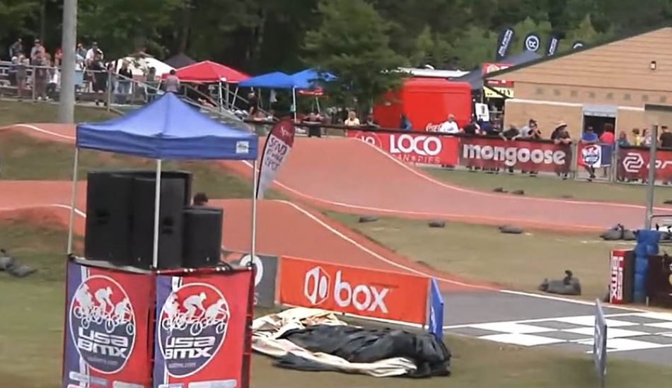 2021 USA BMX Dixieland Nationals Pre Race and Pro Classes