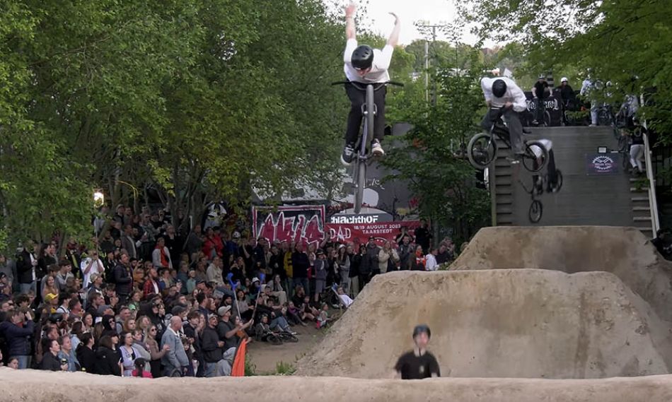 WILD BMX Dirt Party @ Butcher Jam 2023 by freedombmx