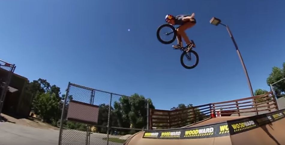 BMX Morning Instruction by Woodward Camp