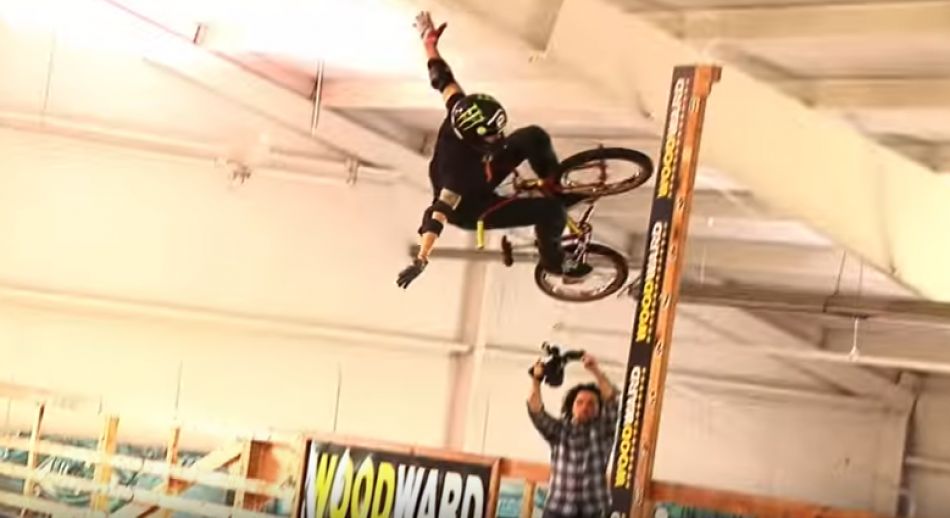 Jamie Bestwick, Vince Byron, Douglas Leite de Oliveira &amp; Jorge Jovel - BMX Vert Demo. By Woodward Camp